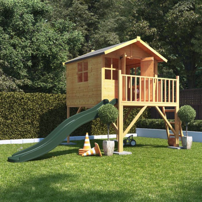 BillyOh Lollipop Junior Tower Playhouse - Garden Buildings Direct